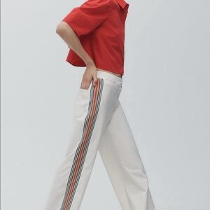 Maeve Side stripe pants Sz 32